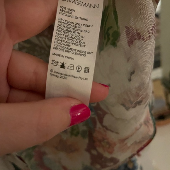 ZIMMERMANN
Matchmaker Floral Long-Sleeve Shirt - Picture 5 of 10